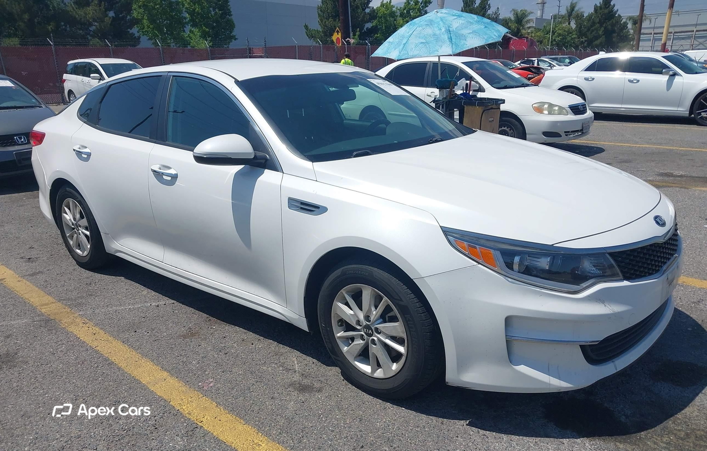 Kia Optima 2016
