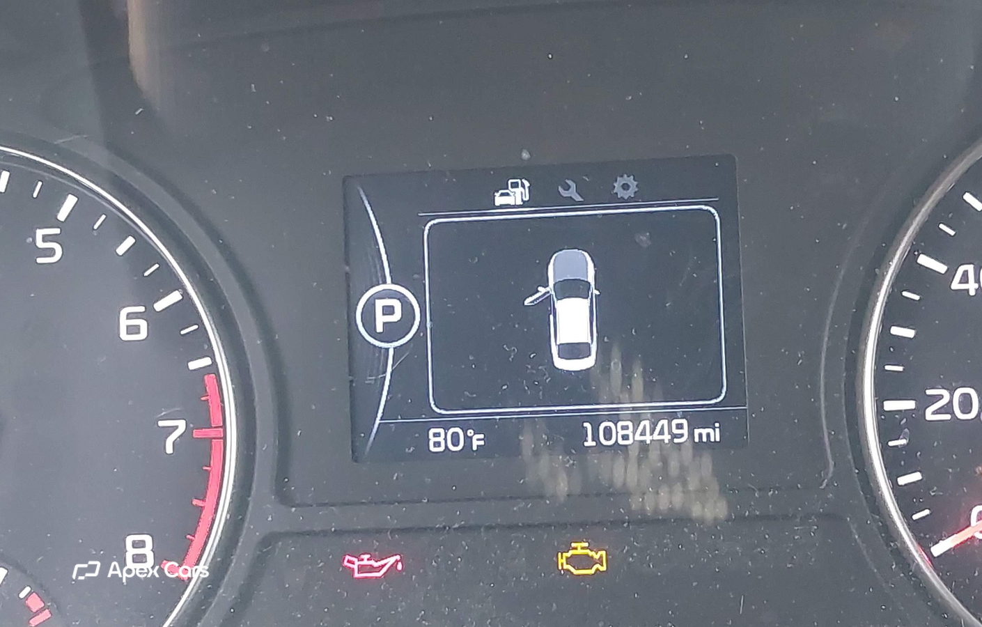Kia Optima 2016