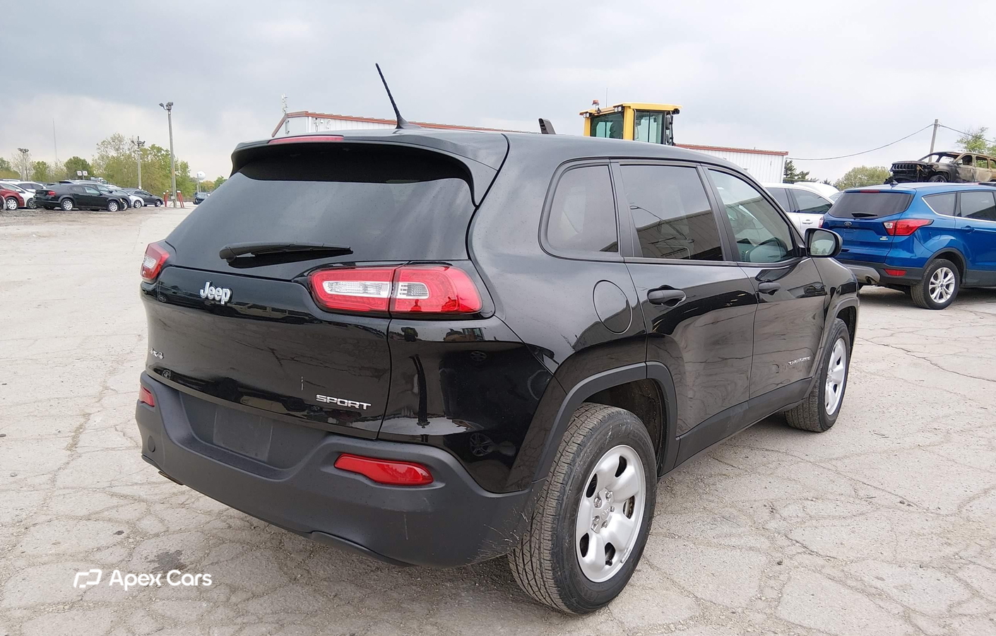 Jeep Cherokee 2016