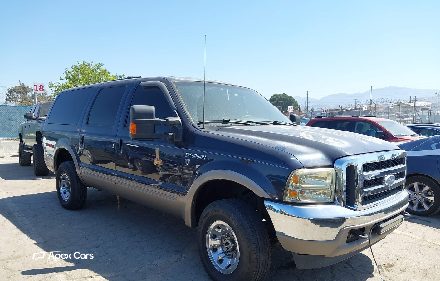 Ford Excursion 2000