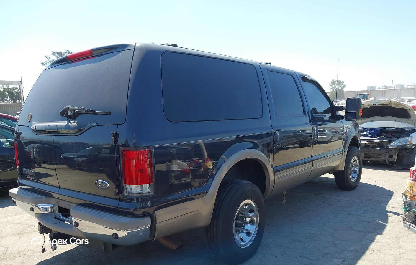 Ford Excursion 2000