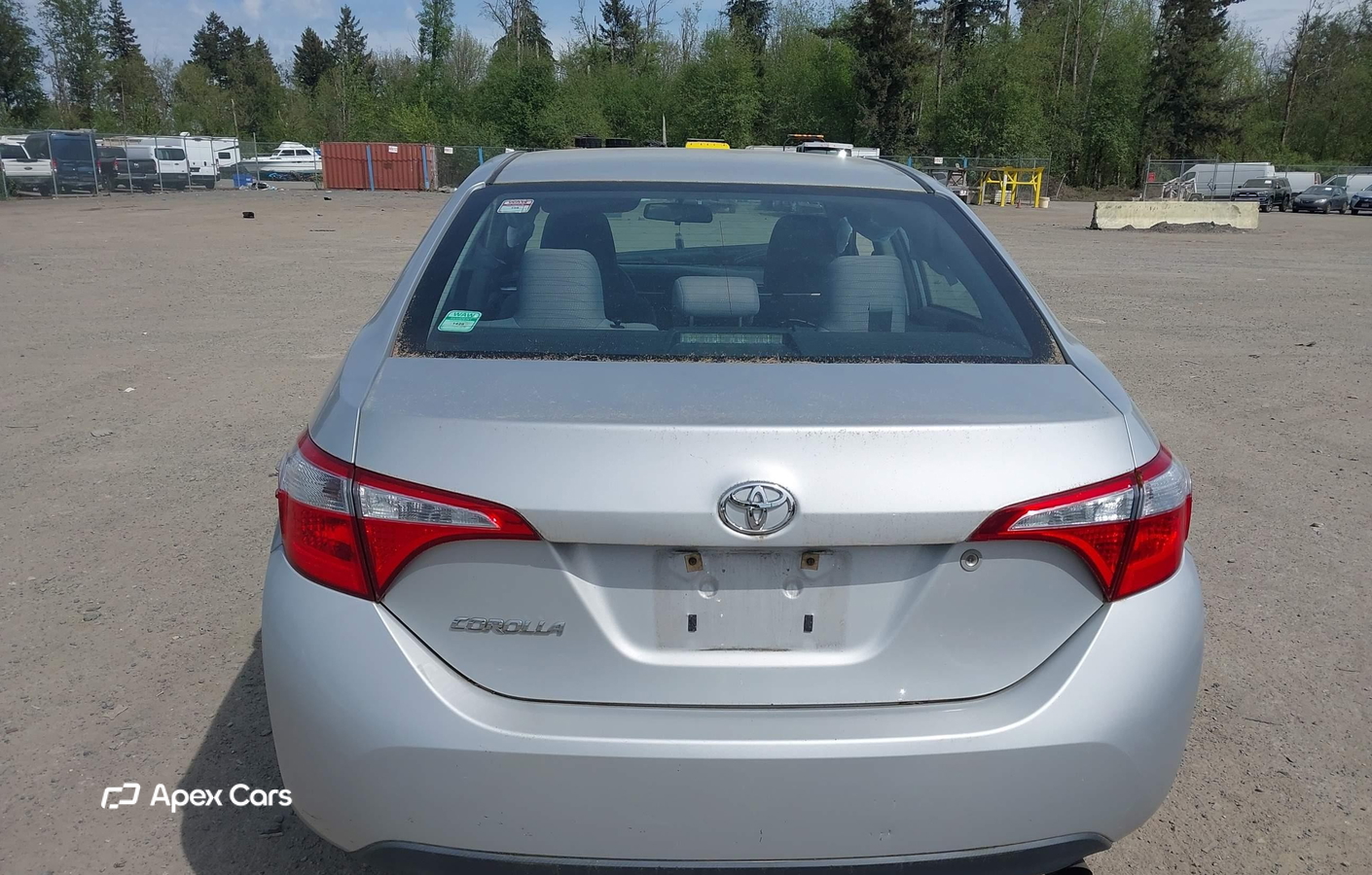 Toyota Corolla 2014