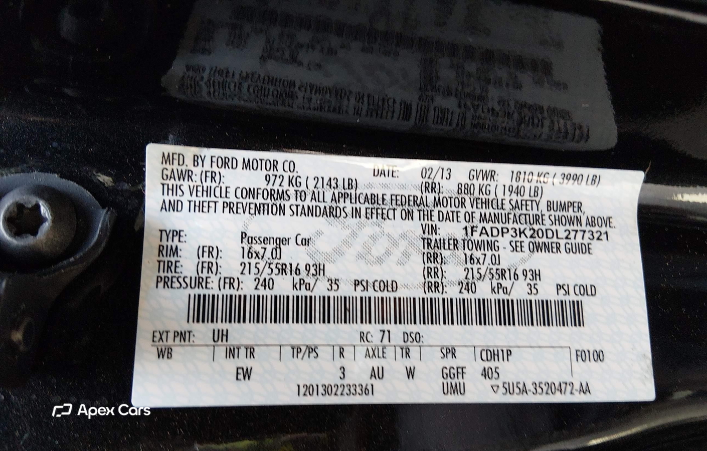 Ford Focus 2013