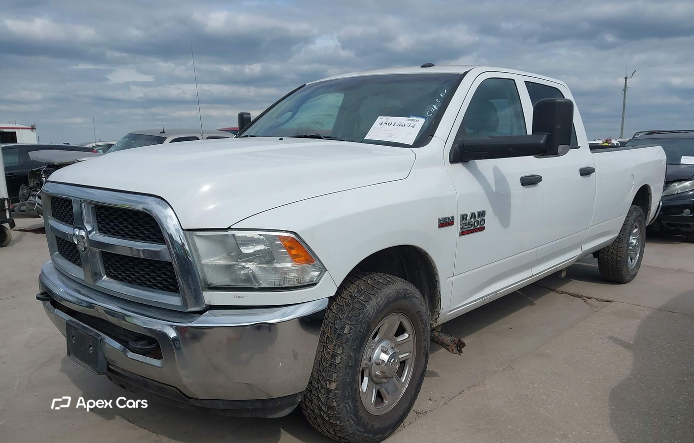RAM 2500 2018