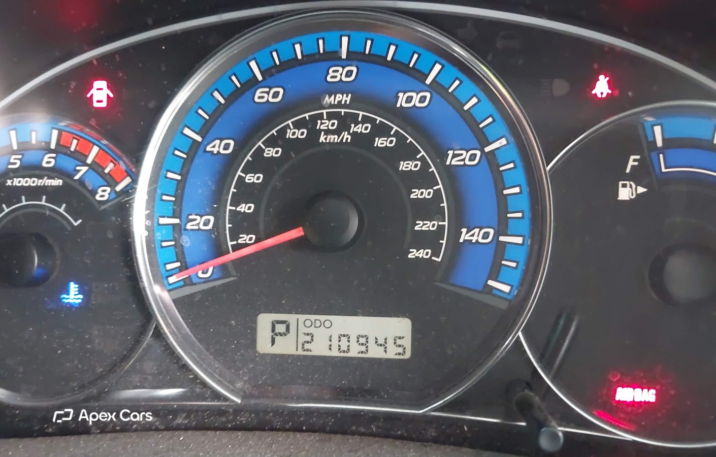 Subaru Forester 2009