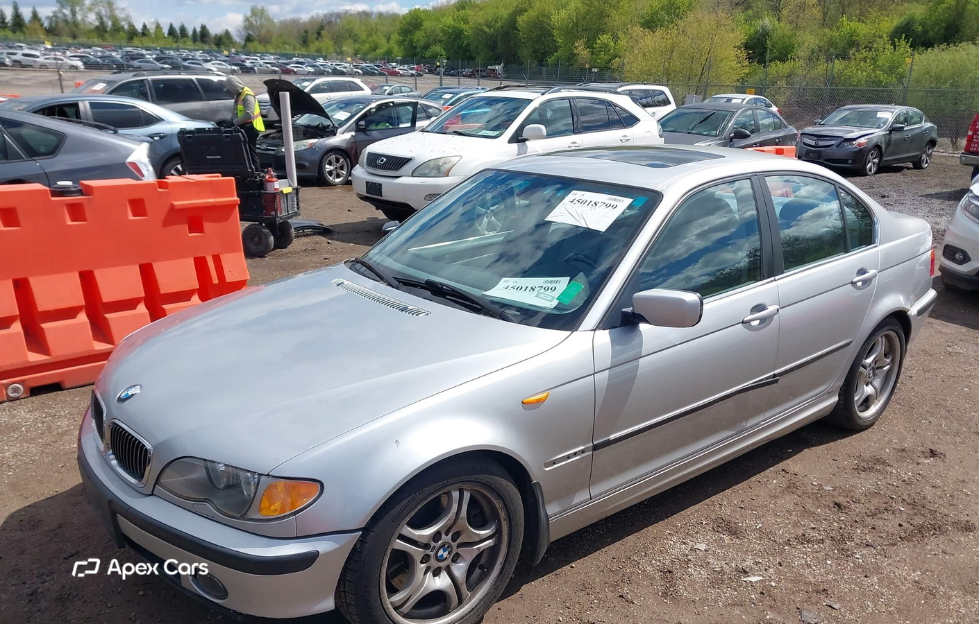 BMW Series 3 2002