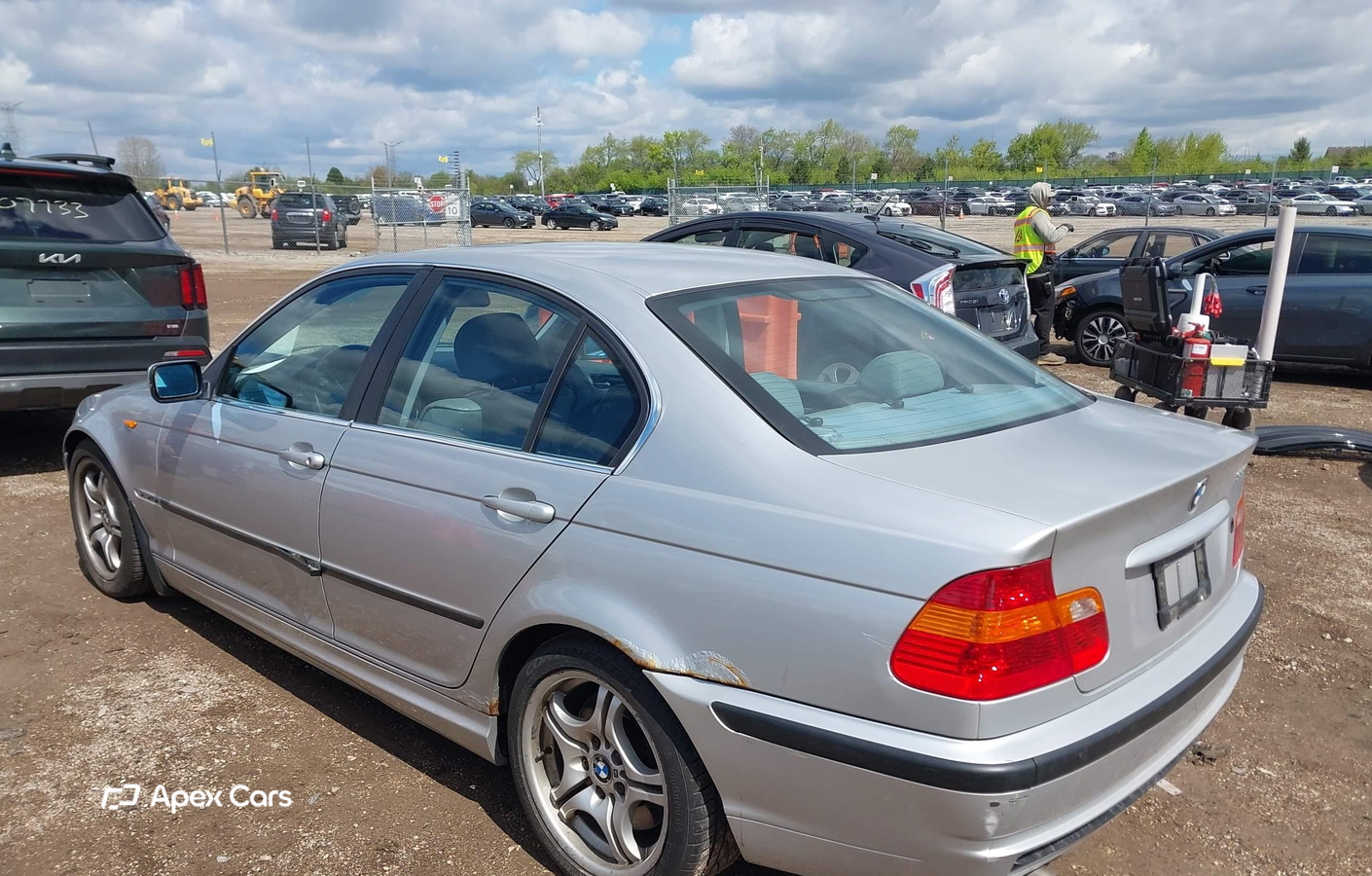 BMW Series 3 2002