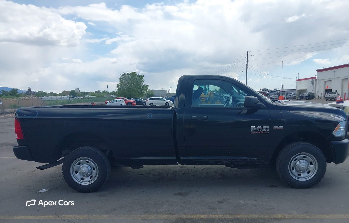 RAM 2500 2018