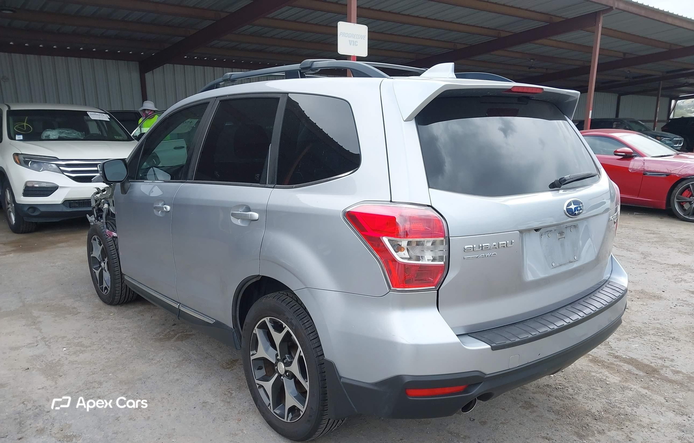 Subaru Forester 2016