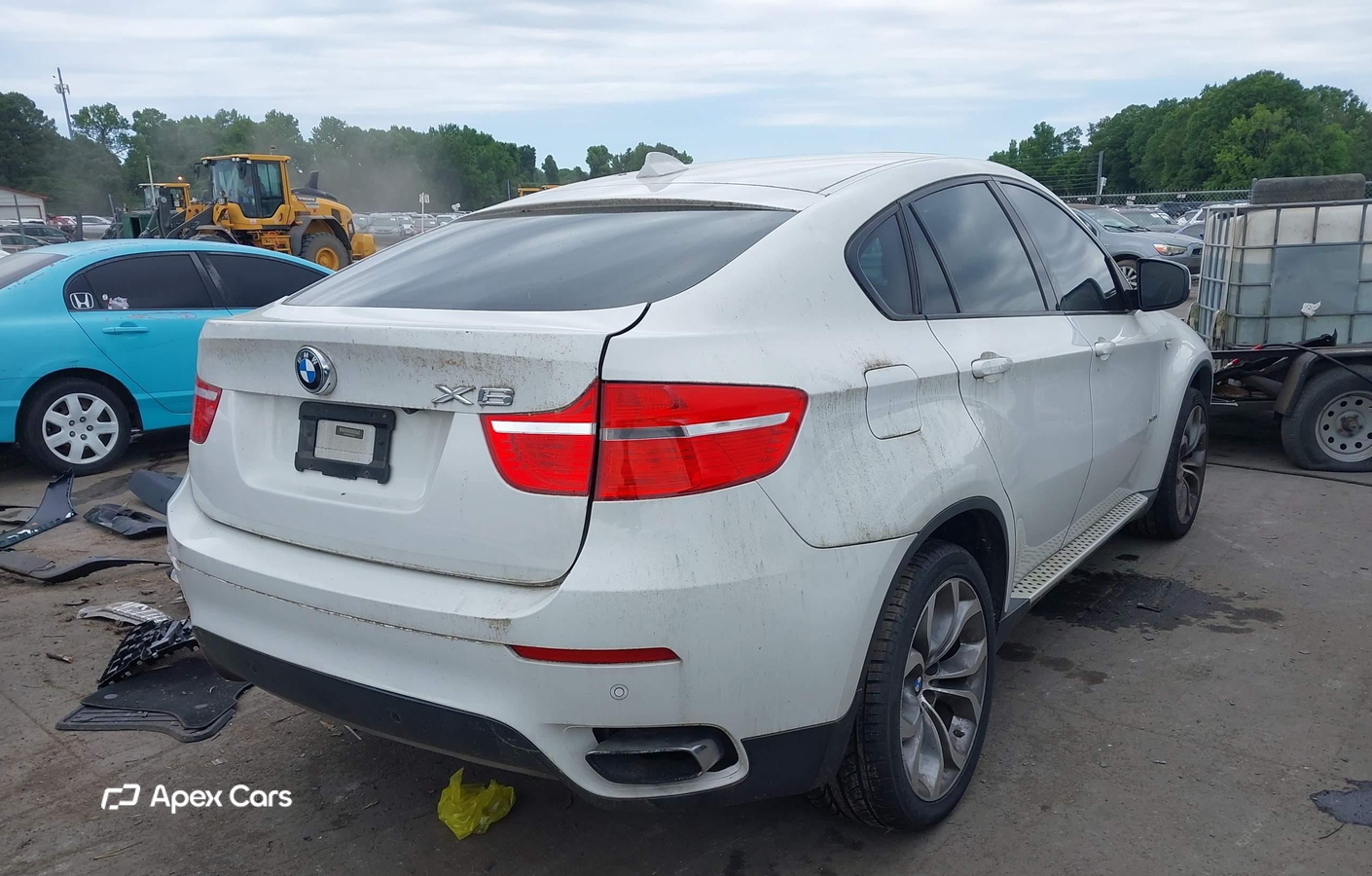 BMW X6 2012