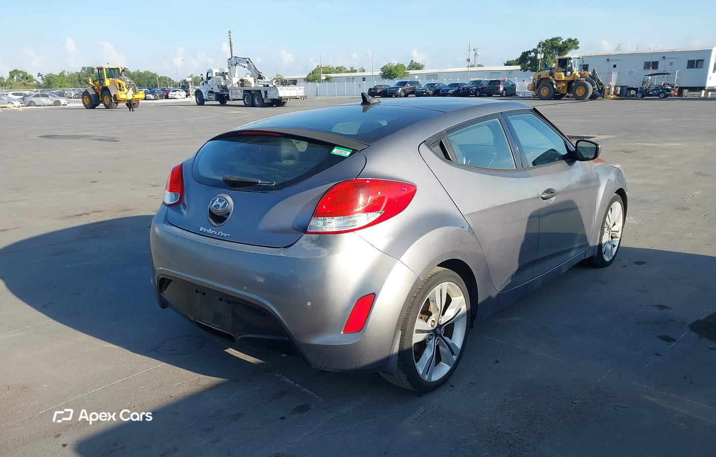 Hyundai Veloster 2015