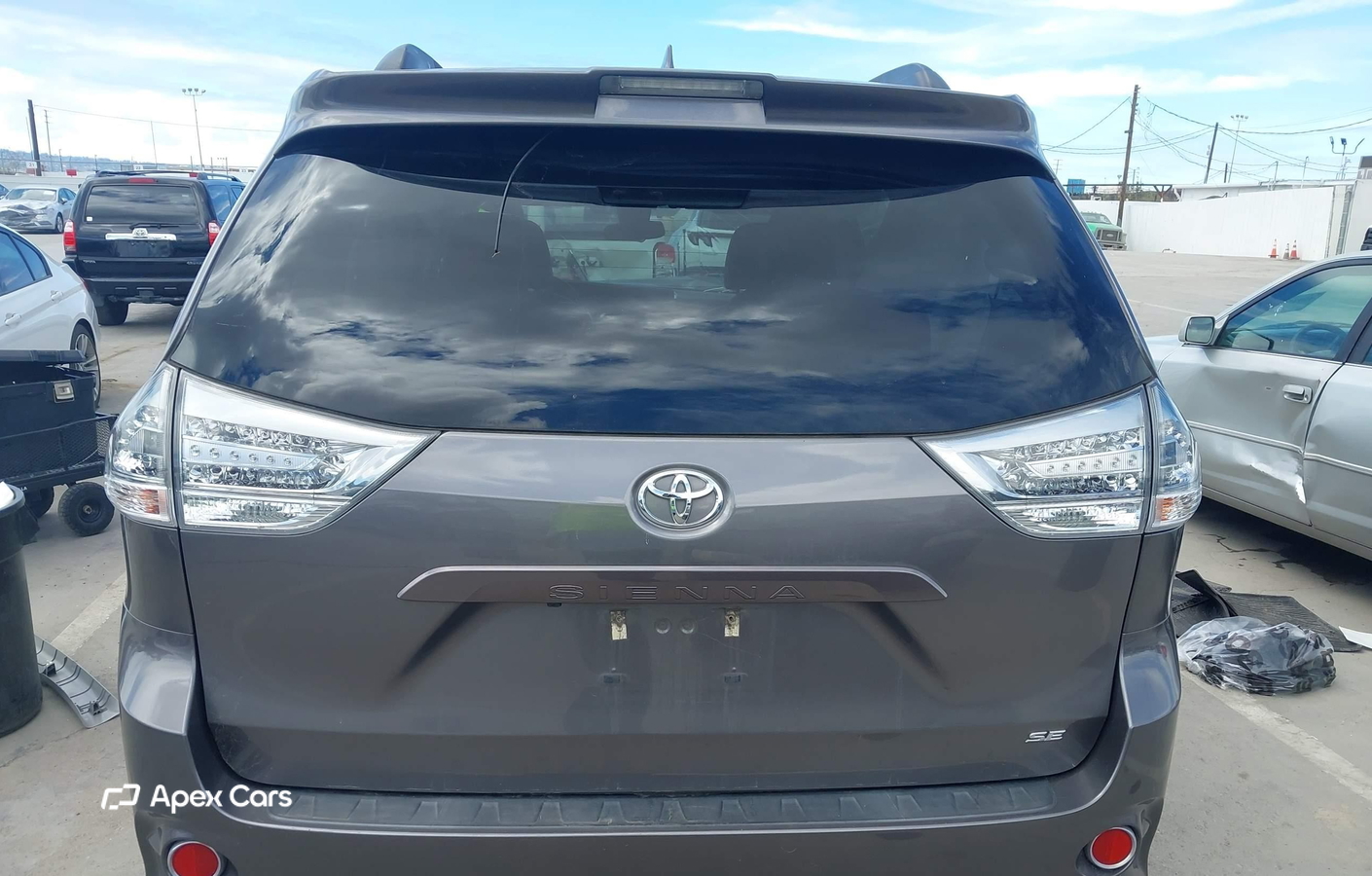 Toyota Sienna 2018