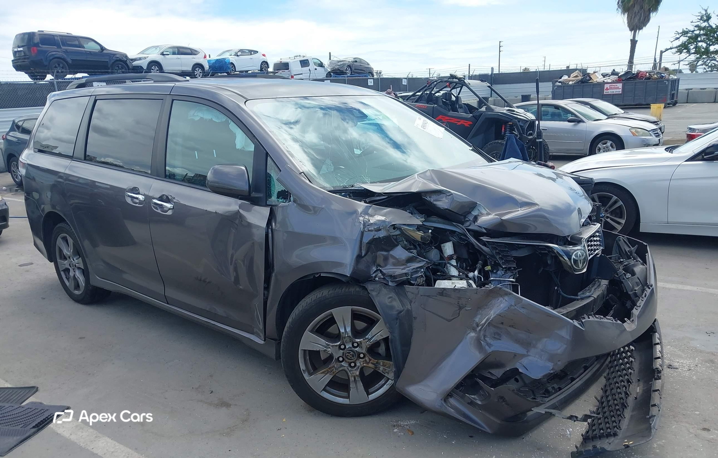 Toyota Sienna 2018