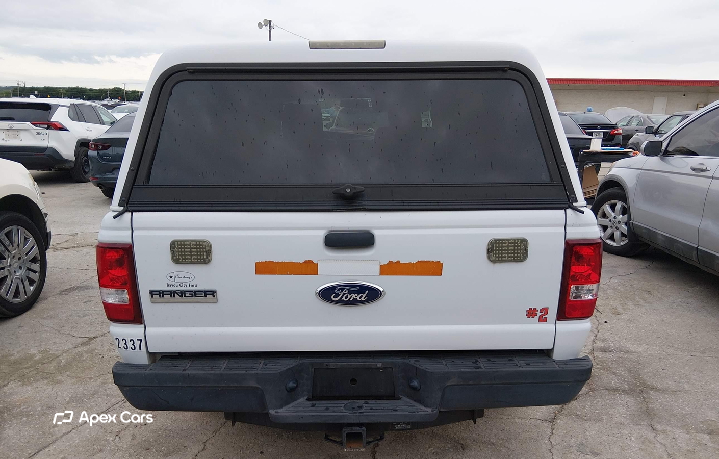 Ford Ranger 2010
