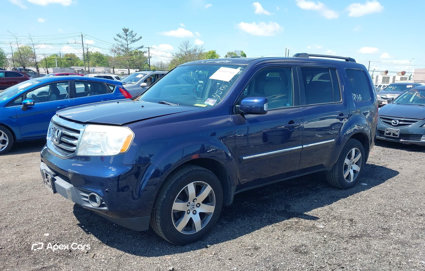 Honda Pilot 2013