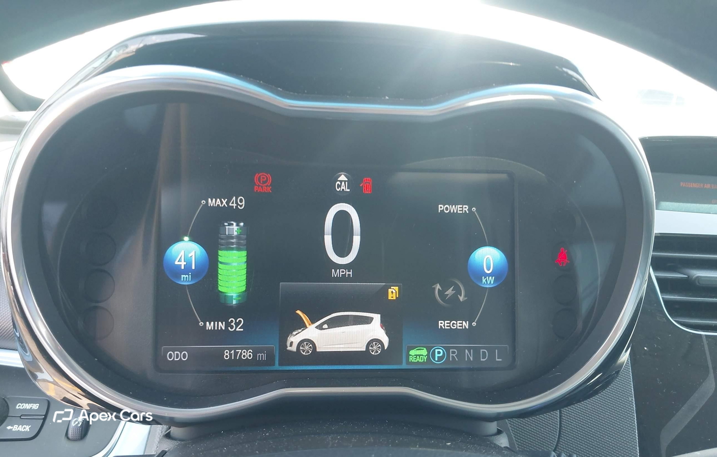 Chevrolet Spark 2016