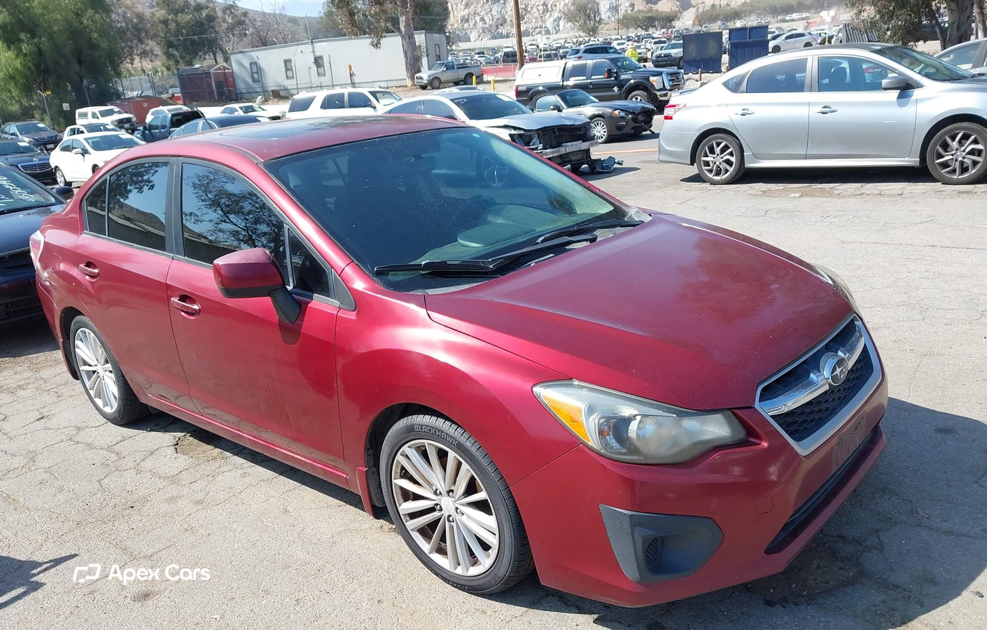 Subaru Impreza 2012