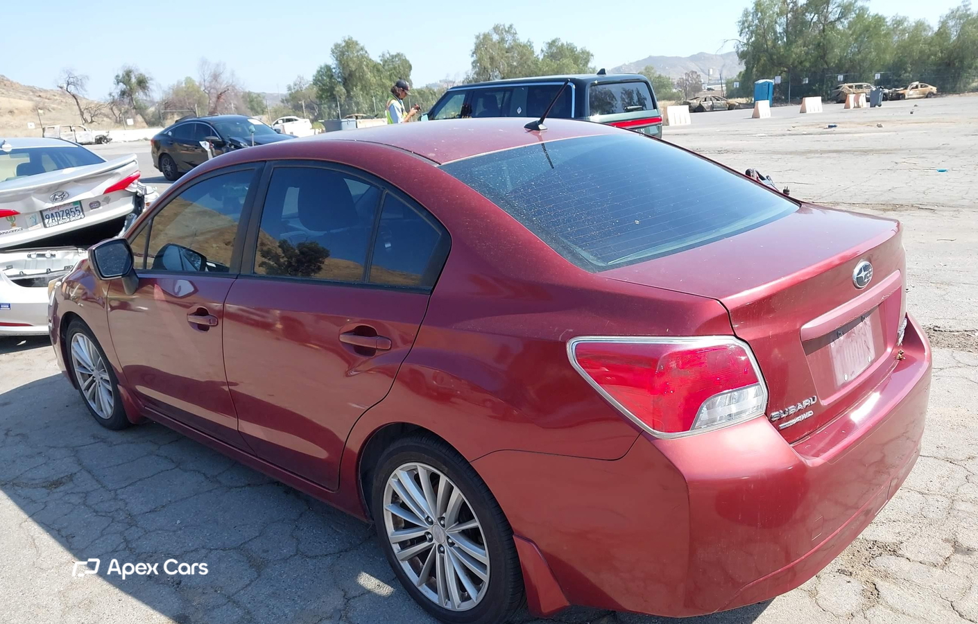 Subaru Impreza 2012