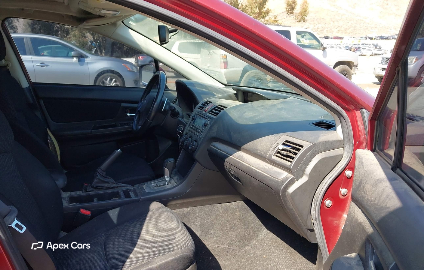 Subaru Impreza 2012