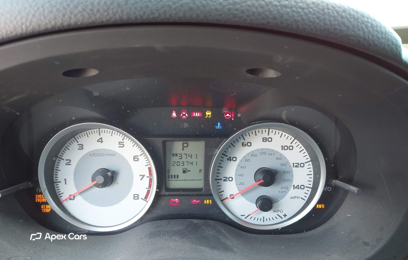 Subaru Impreza 2012