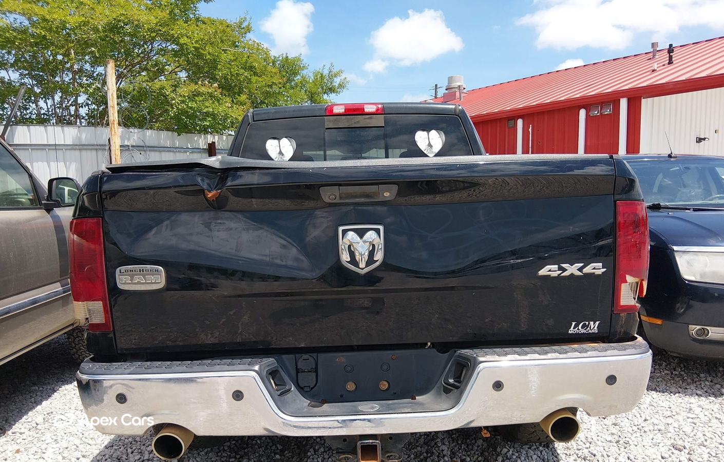 RAM 1500 2012