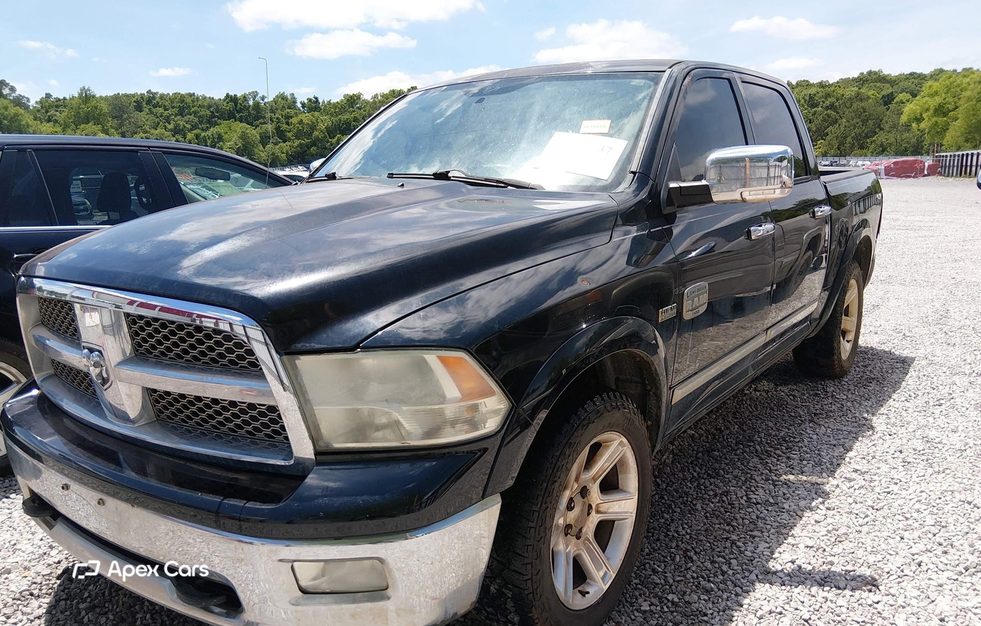 RAM 1500 2012