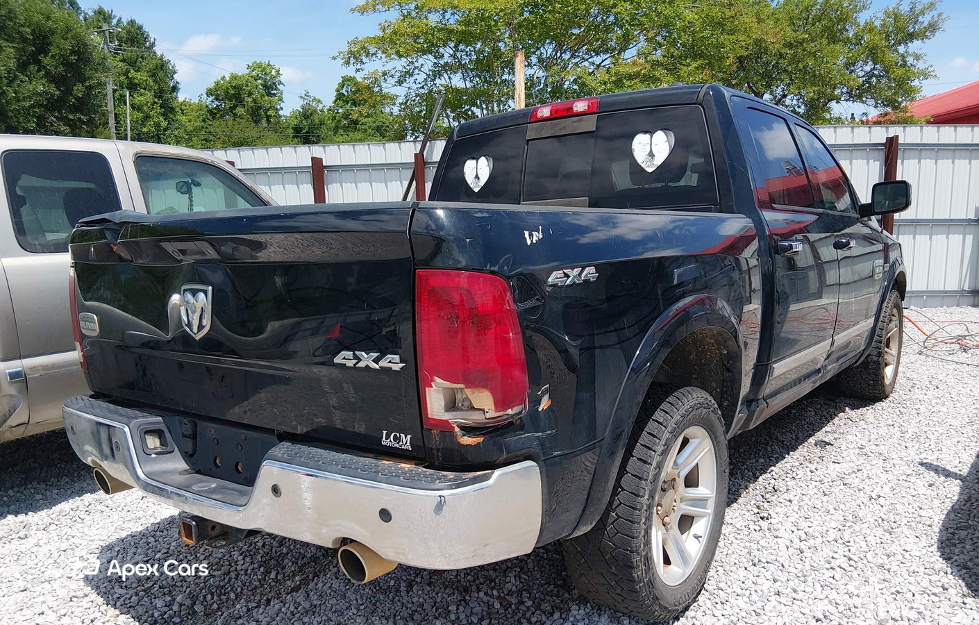 RAM 1500 2012