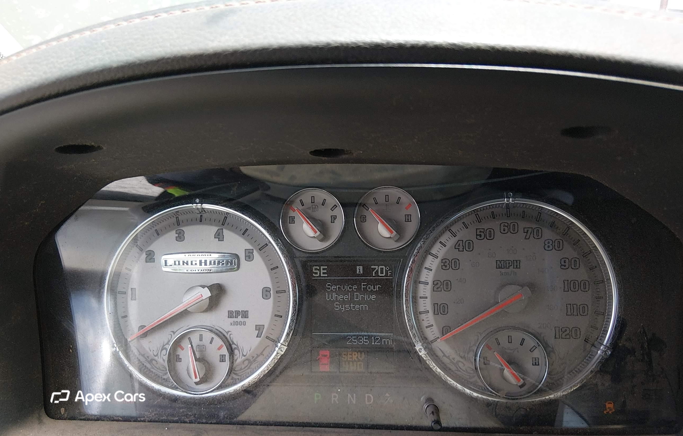 RAM 1500 2012