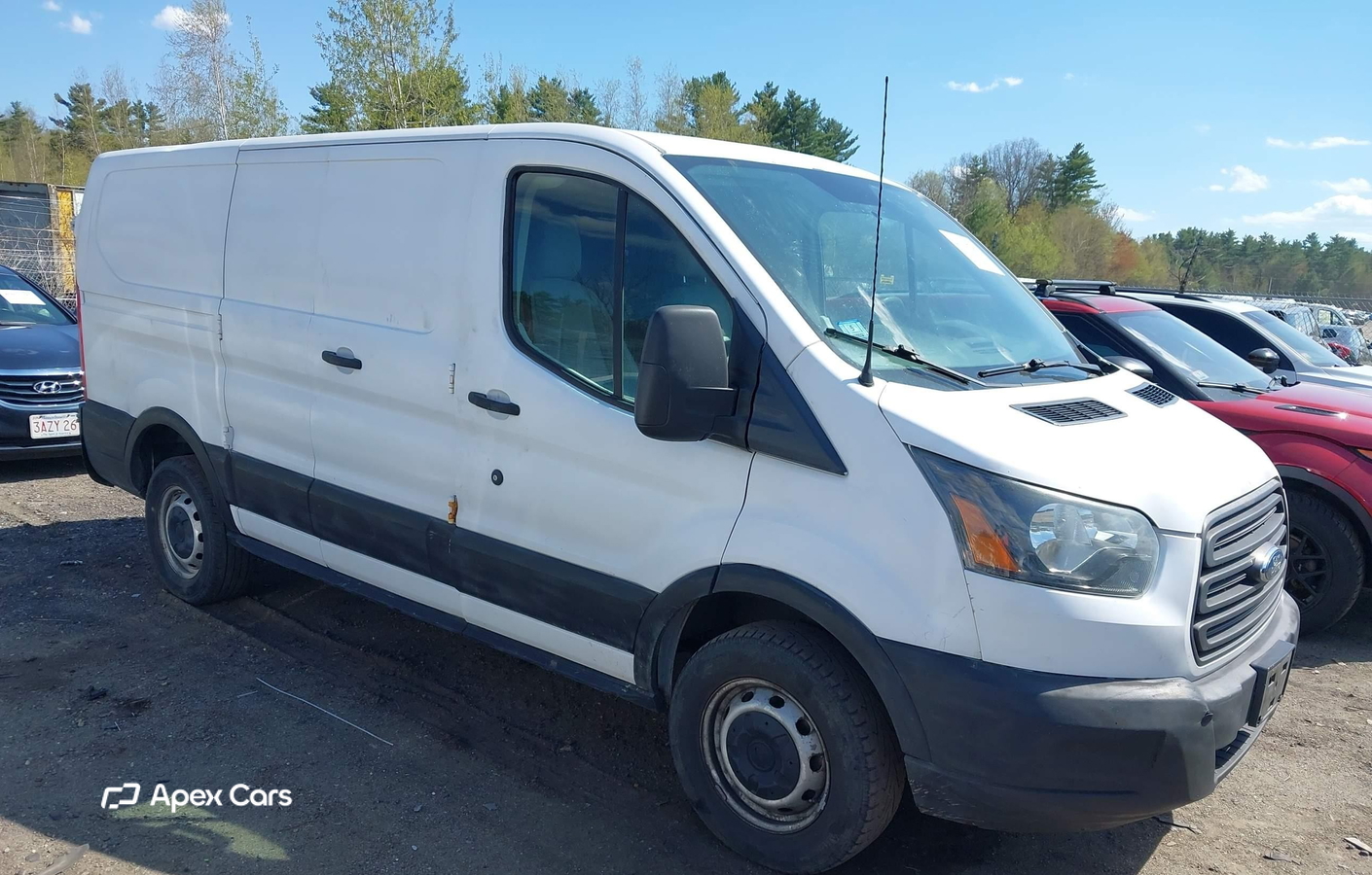 Ford Transit 2015