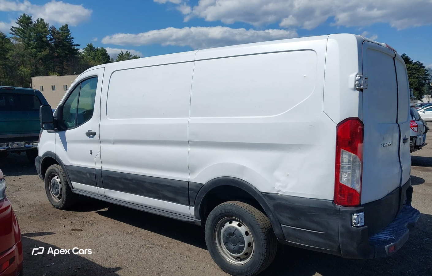 Ford Transit 2015