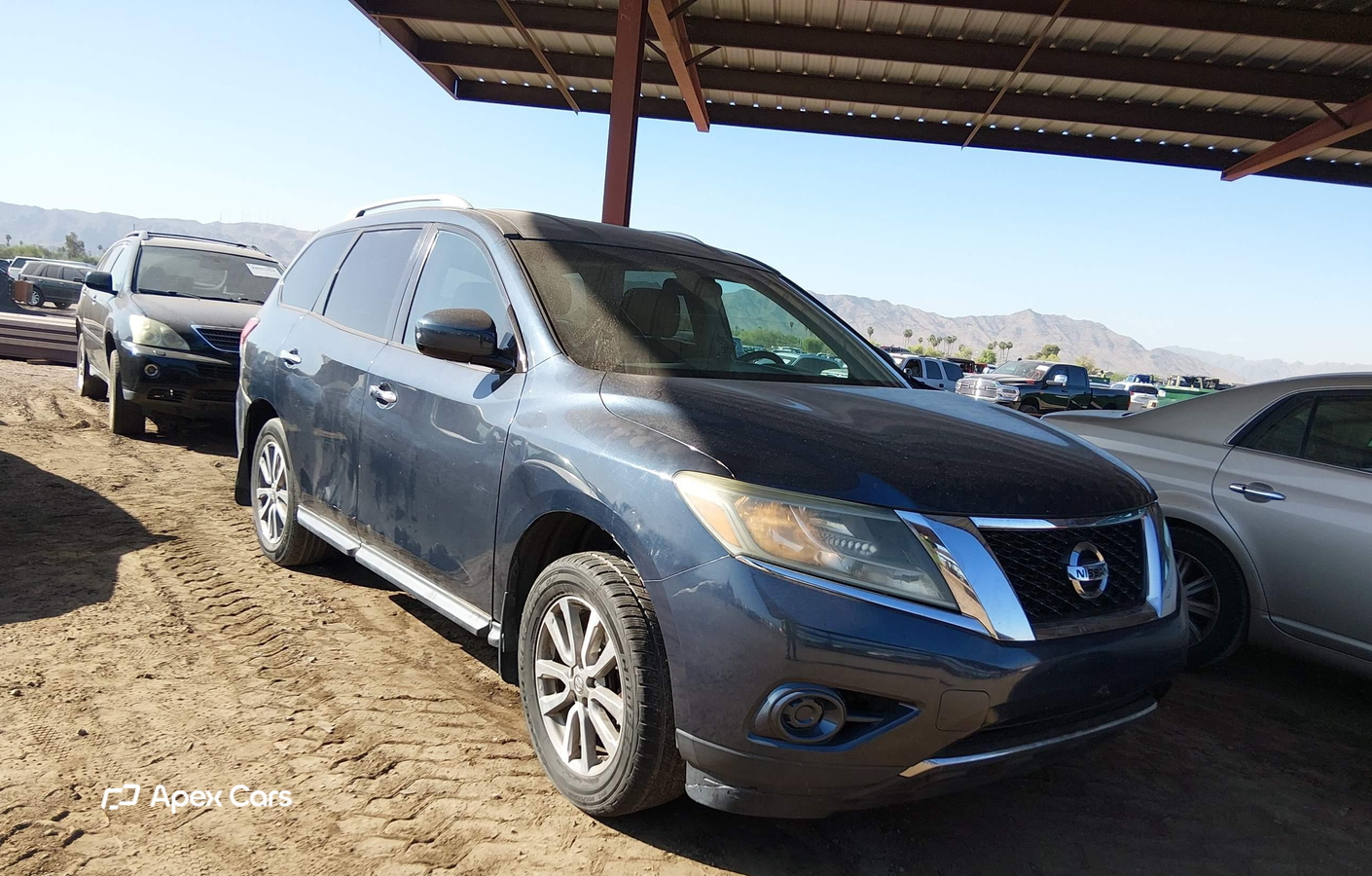 Nissan Pathfinder 2014