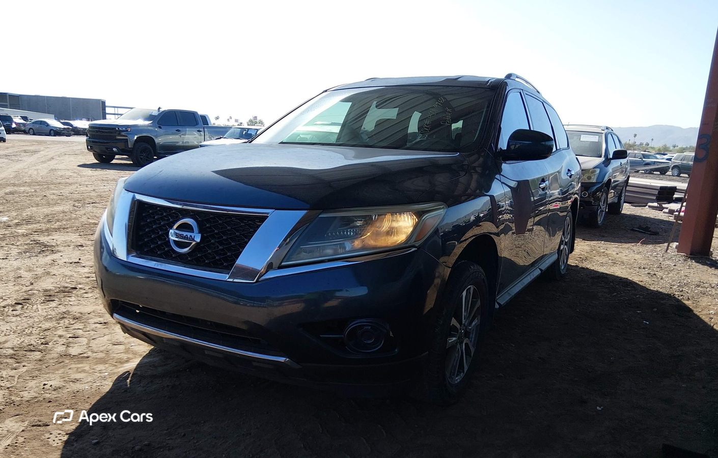 Nissan Pathfinder 2014