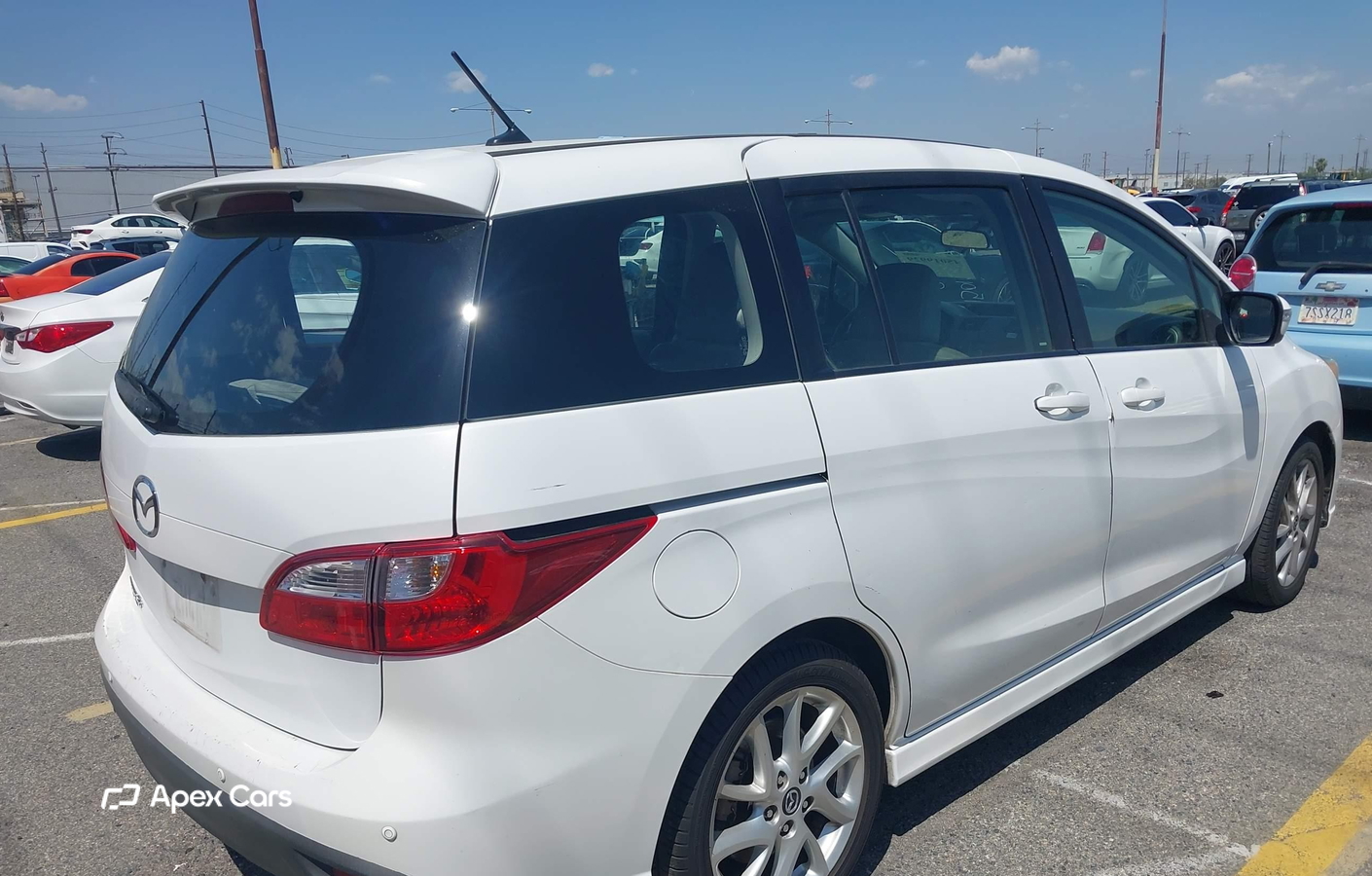Mazda 5 2015