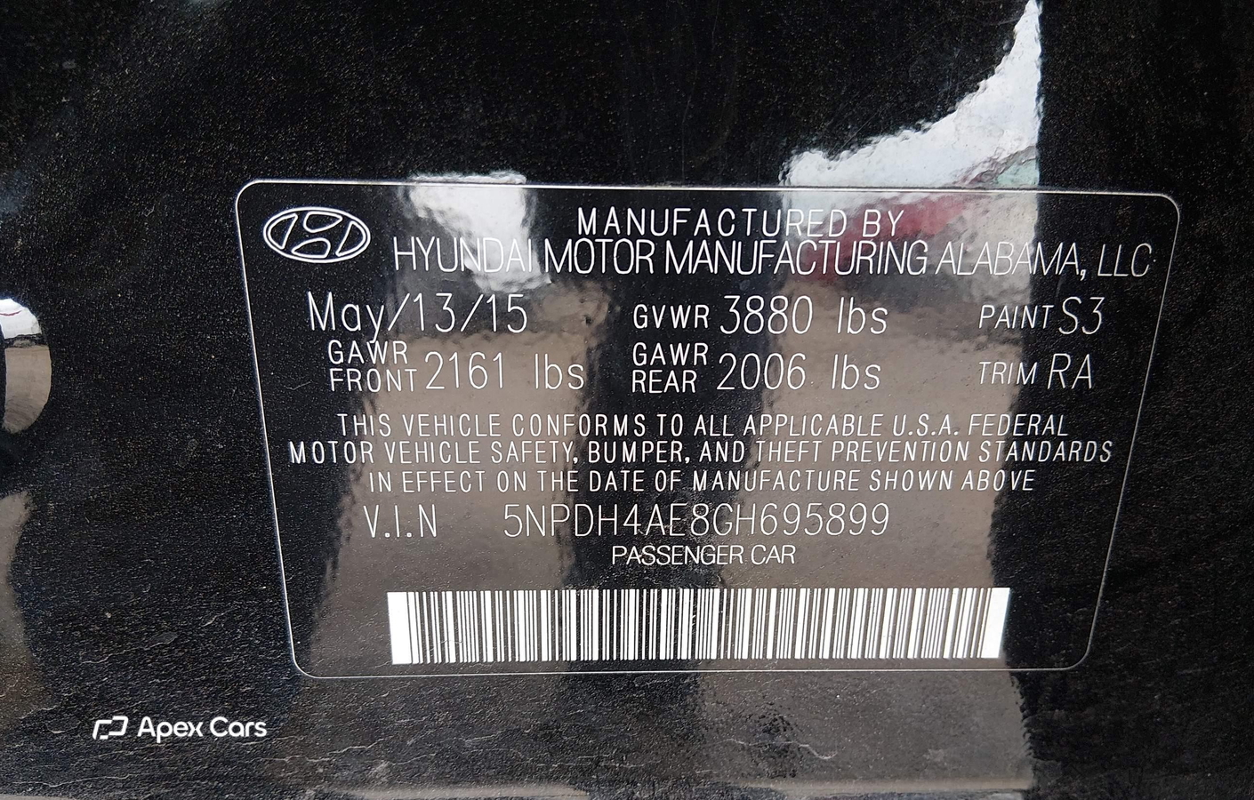 Hyundai Elantra 2016