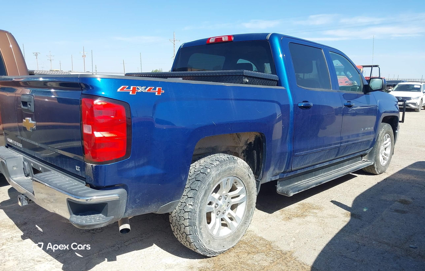 Chevrolet Silverado 2015