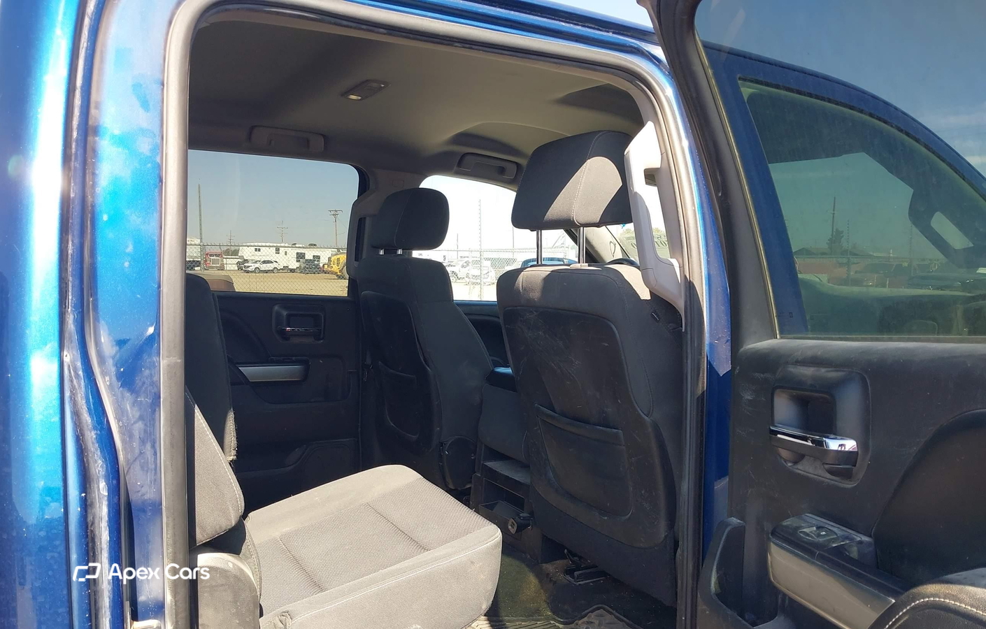 Chevrolet Silverado 2015