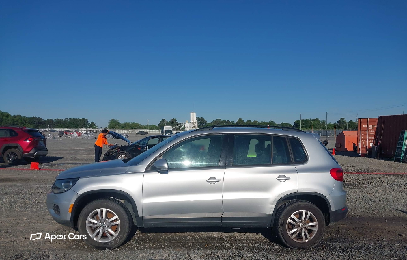 Volkswagen Tiguan 2015