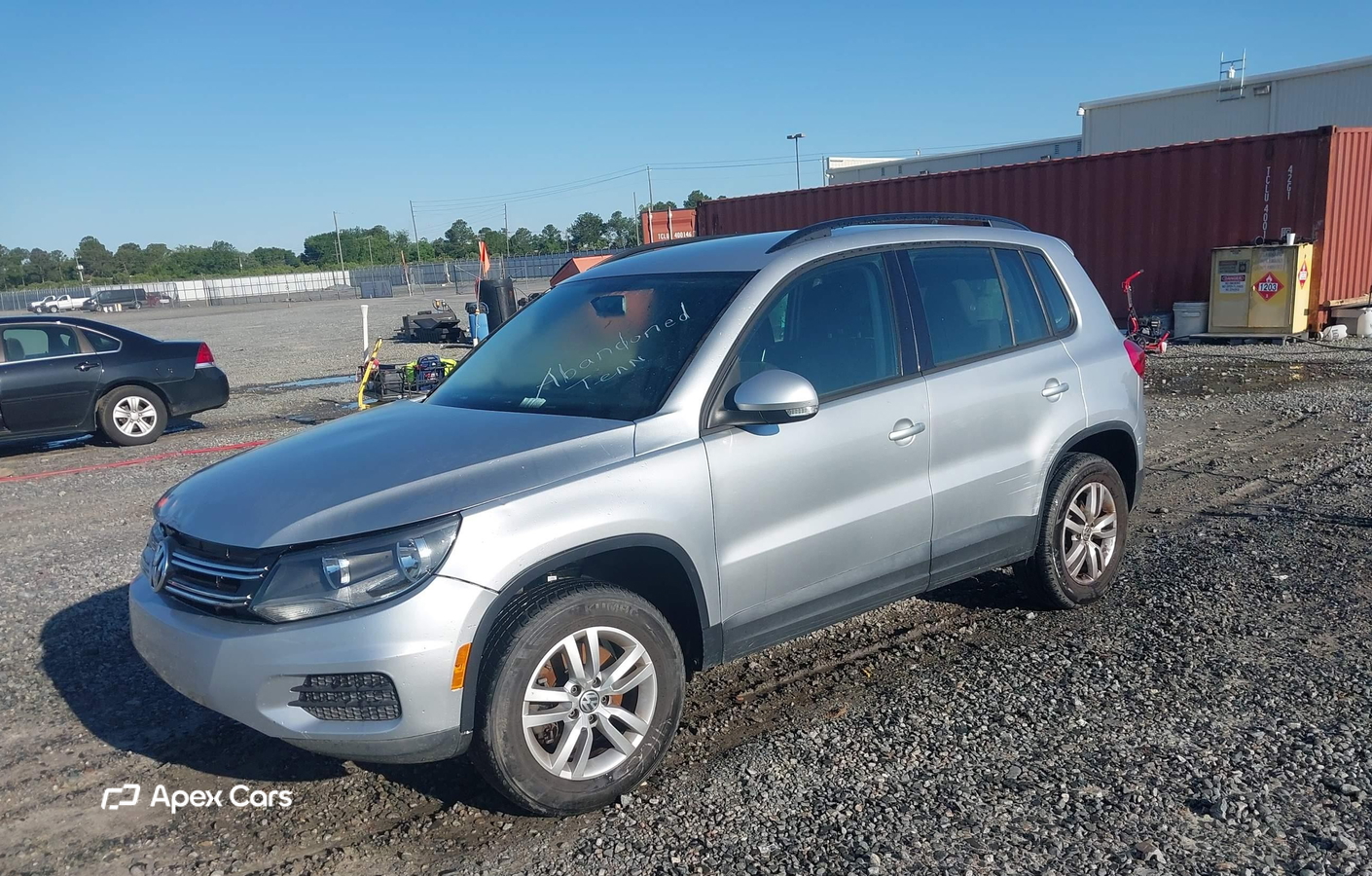 Volkswagen Tiguan 2015