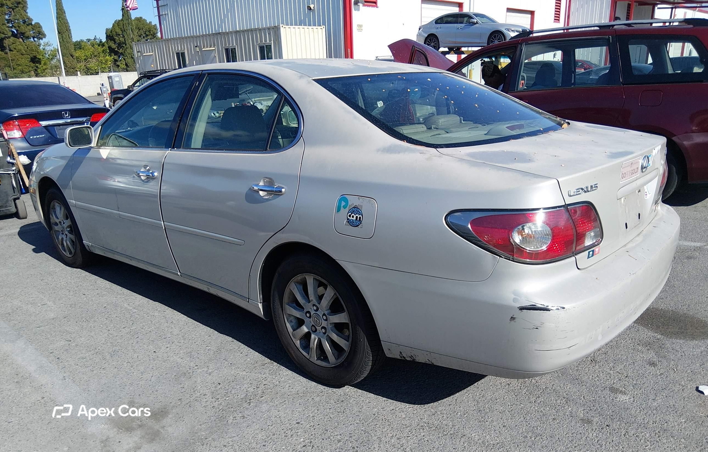 Lexus ES 2002