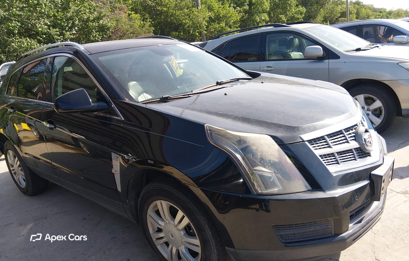 Cadillac SRX 2012