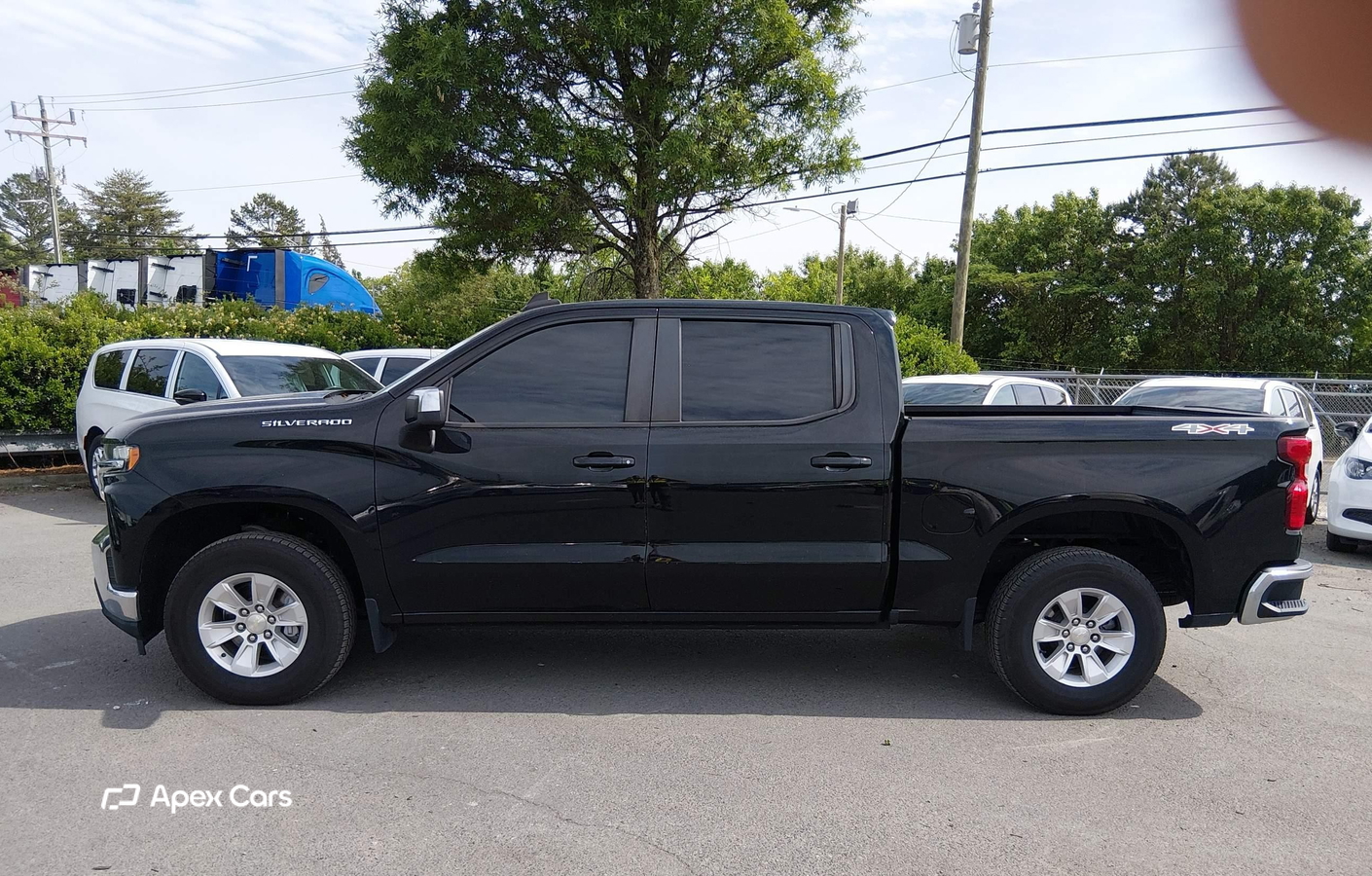 Chevrolet Silverado 2020