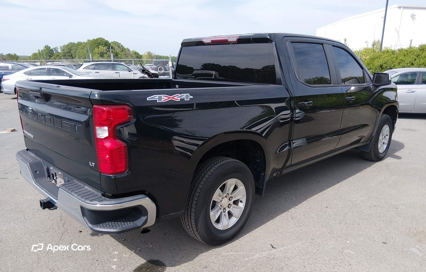 Chevrolet Silverado 2020