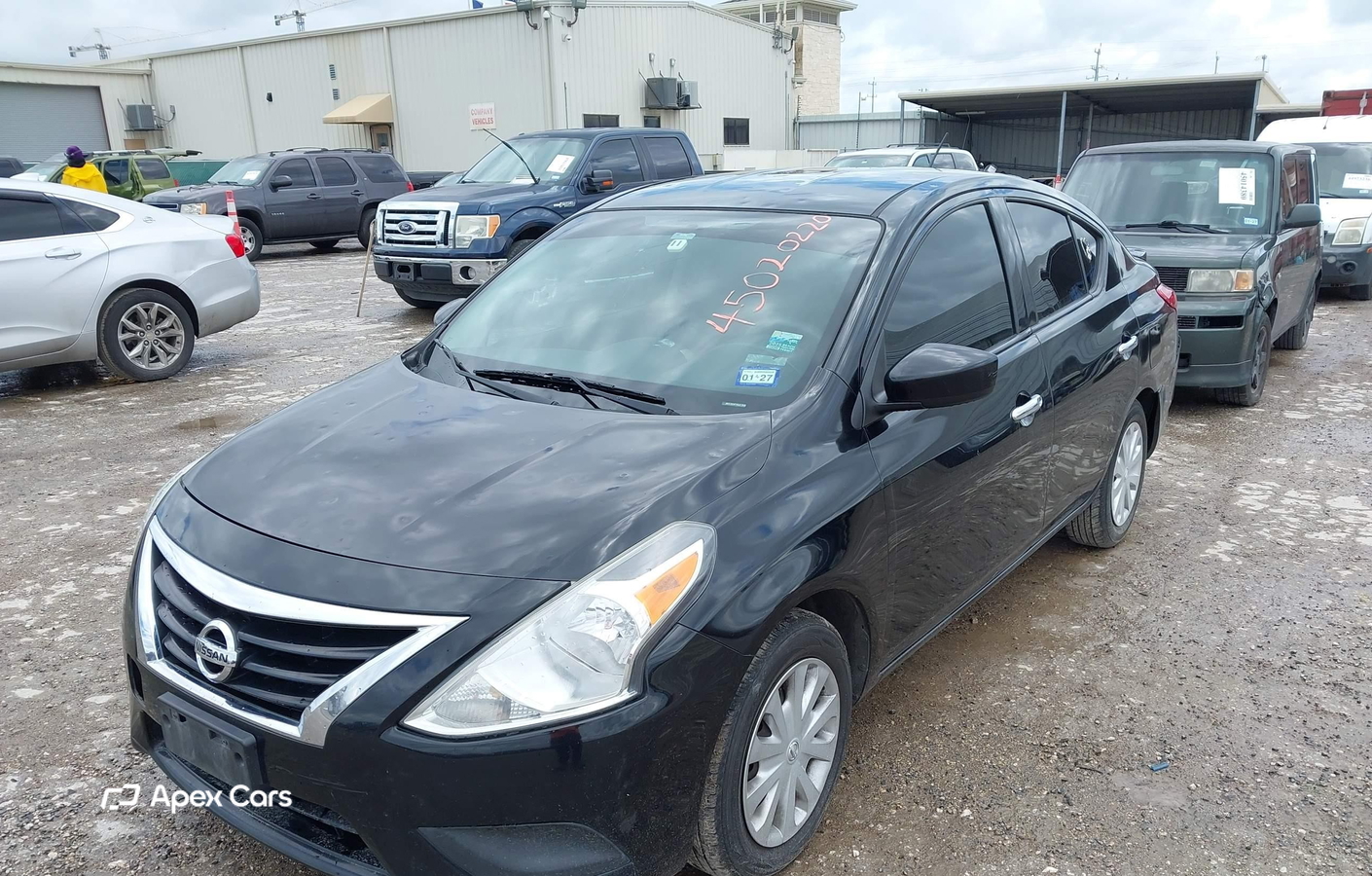 Nissan Versa 2016