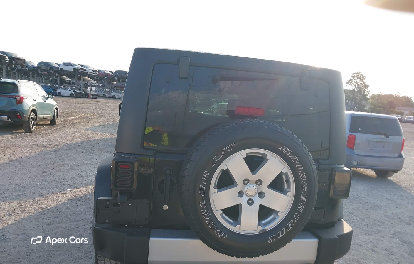 Jeep Wrangler 2012