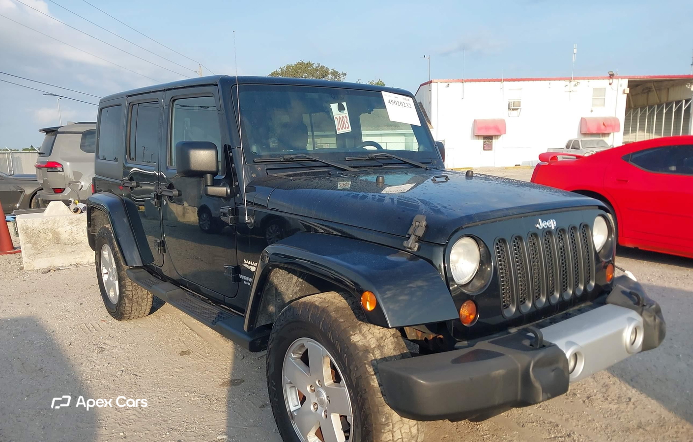 Jeep Wrangler 2012