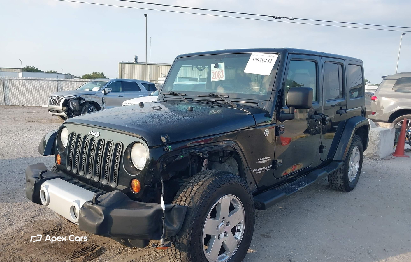 Jeep Wrangler 2012