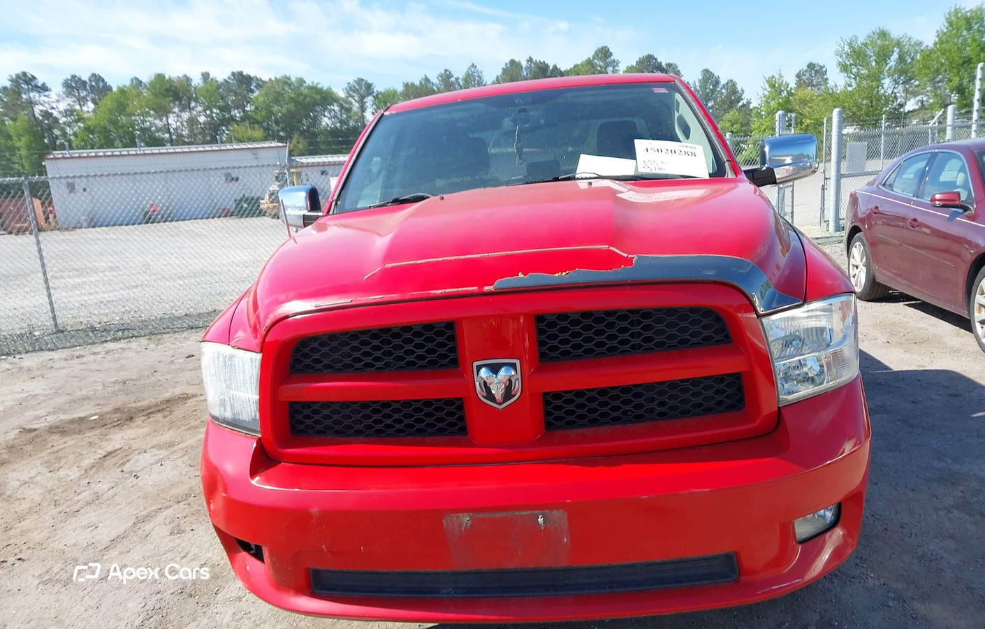 RAM 1500 2012