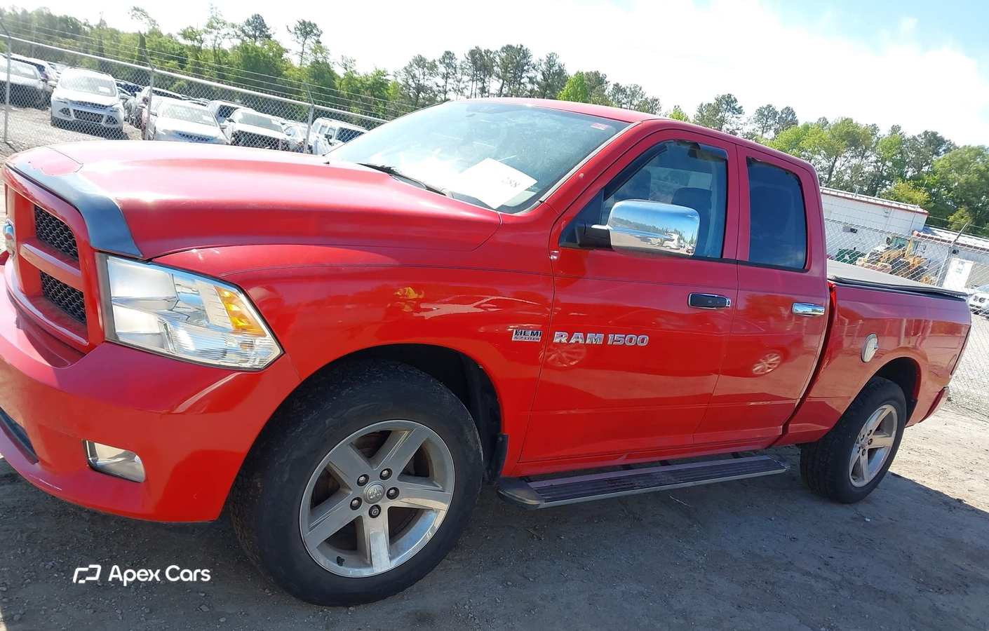 RAM 1500 2012