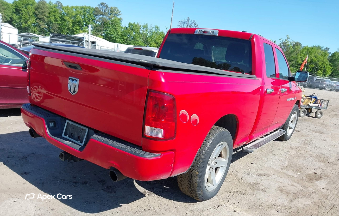 RAM 1500 2012