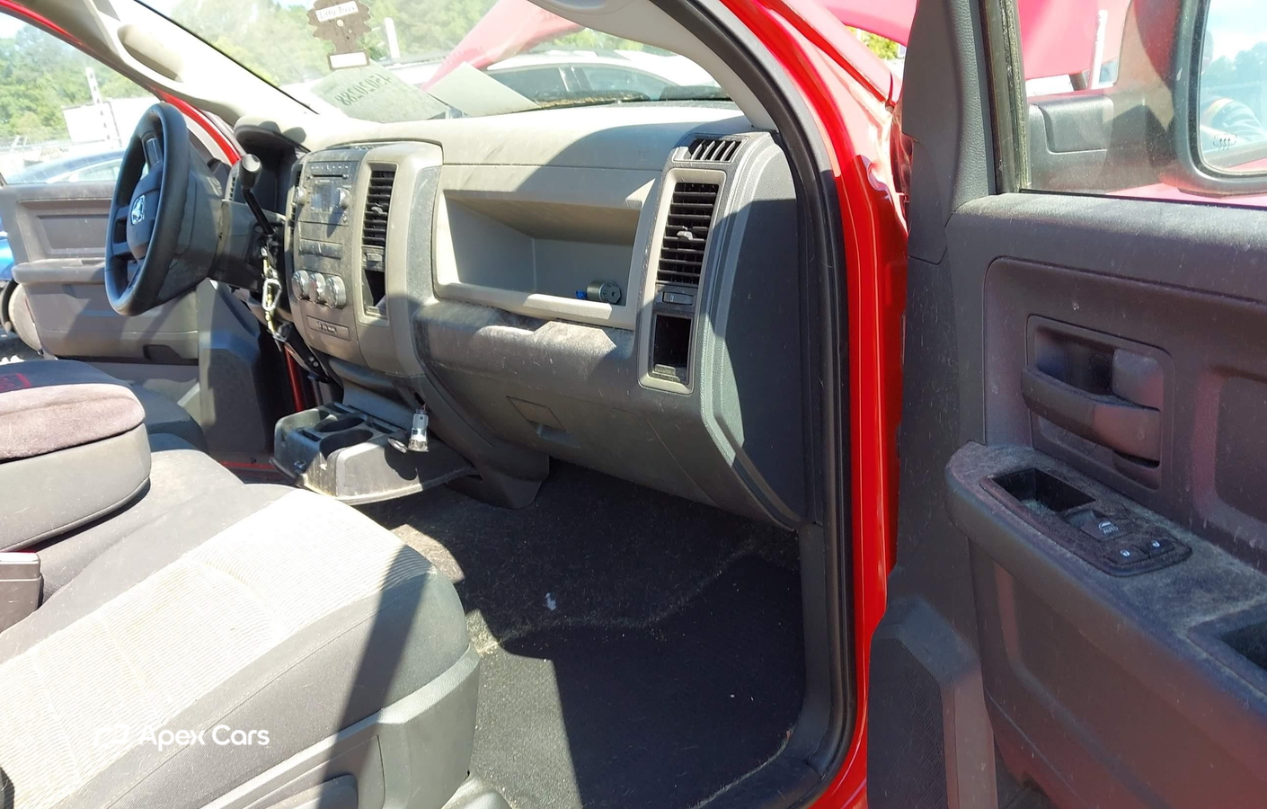 RAM 1500 2012